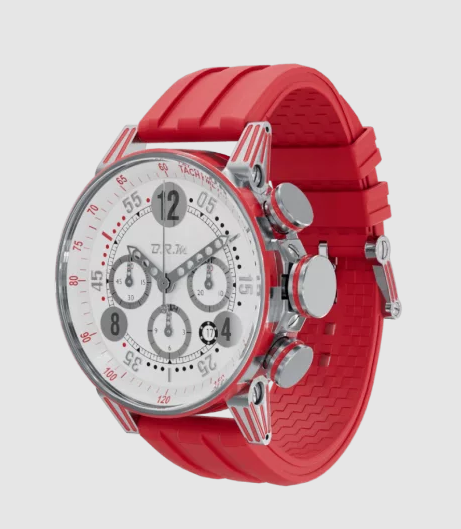 BRM Racing V12-44 Cercolor Red Replica Watch